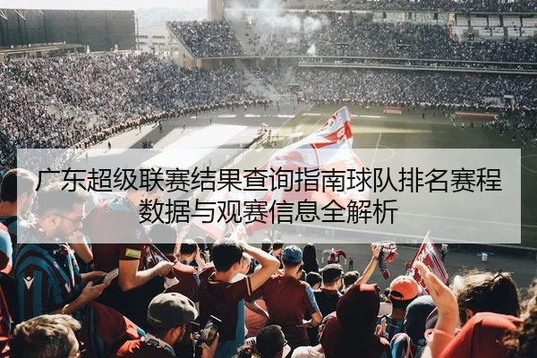 广东超级联赛结果查询指南球队排名赛程数据与观赛信息全解析