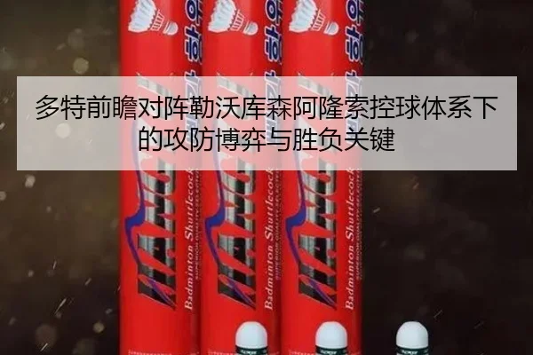 多特前瞻对阵勒沃库森阿隆索控球体系下的攻防博弈与胜负关键